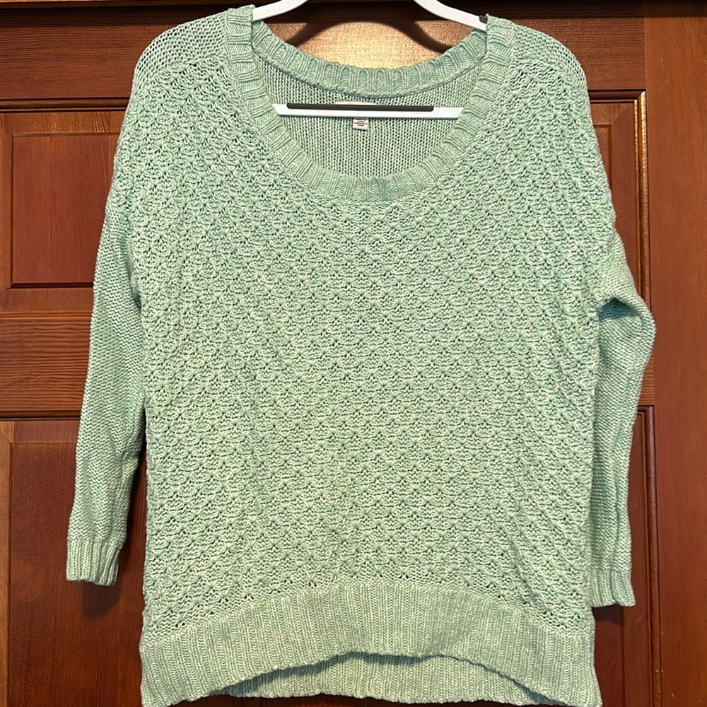 American Eagle Teal Sweater